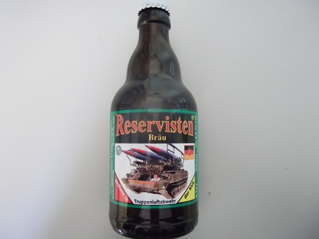 Bier "Reservistenbräu"