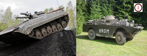 Erlebnis- / Geschenkgutschein Panzerfahrschule BMP-1 & SPW-40