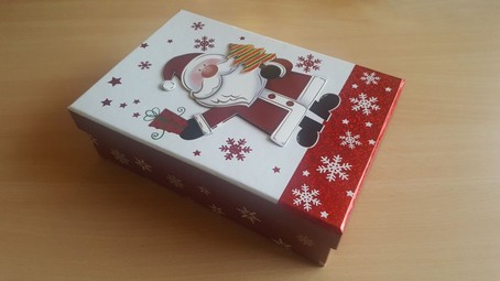 Unsere Empfehlung zu jedem Gutschein: Weihnachtsmann - Geschenkbox